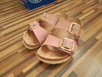 Birkenstock Arizona Big Buckle Rosa Gold Gr.39 Damensandale Nordrhein-Westfalen - Hagen Vorschau
