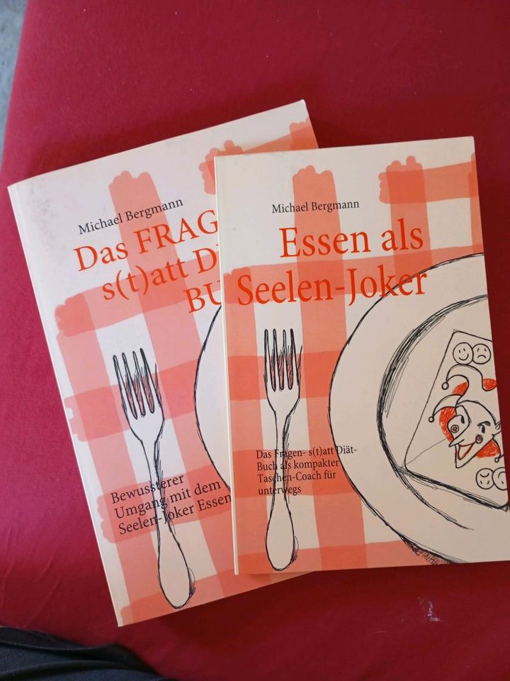 Buch+Heft "Das Fragen statt Diät Buch" in Welver