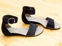 PAUL GREEN SCHUHE SANDALEN BLAU DOTS 3,5 36/37 OVP WIE NEU!!! Hessen - Felsberg Vorschau