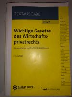 Wichtige Gesetze des Wirtschaftsprivatrechts Bayern - Hirschaid Vorschau