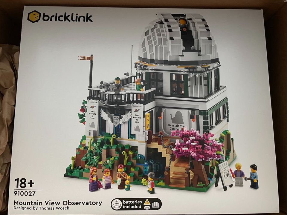 Lego Bricklink Mountain View Observatorium (910027) - neu in Bielefeld