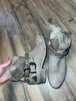 Tamaris Stiefeletten Gr 39 Leder Glitzer Cowboy Niedersachsen - Springe Vorschau