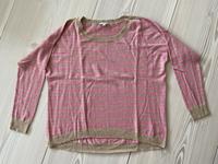 GAP Pulli Pullover - L - gestreift - pink beige - oversized Baden-Württemberg - Fellbach Vorschau
