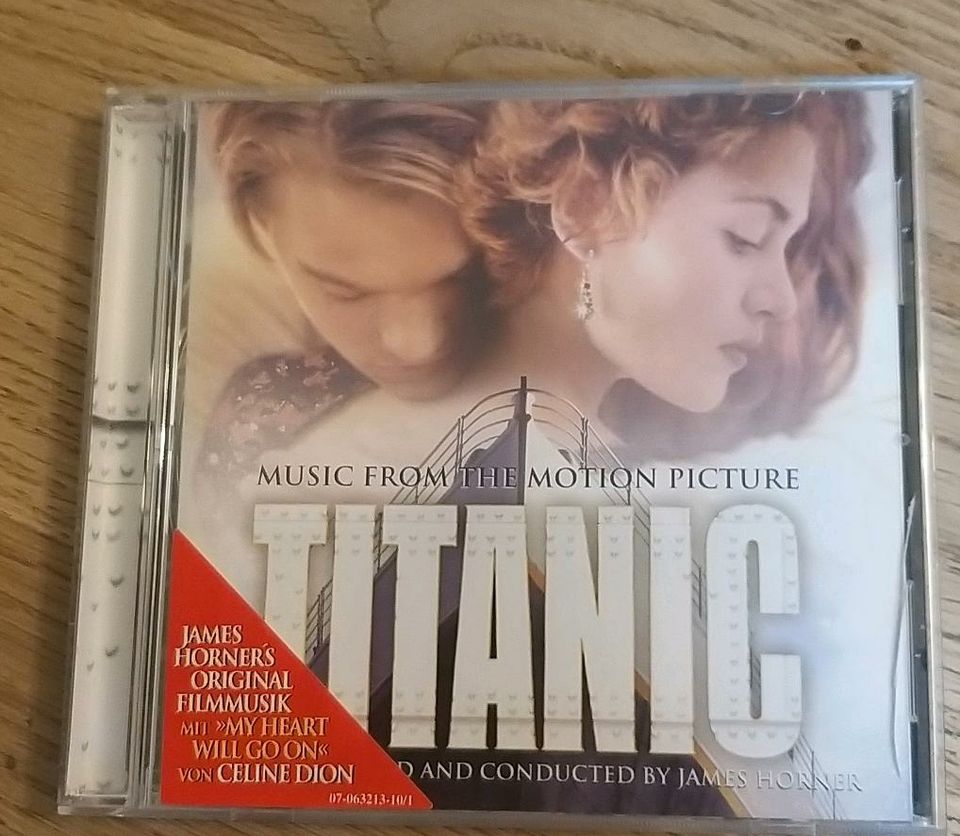 CD Filmmusik Titanic in Langweid am Lech