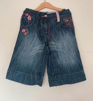 Next Jeans 3/4 Hose Culotte Shorts Gr 116 Niedersachsen - Osnabrück Vorschau