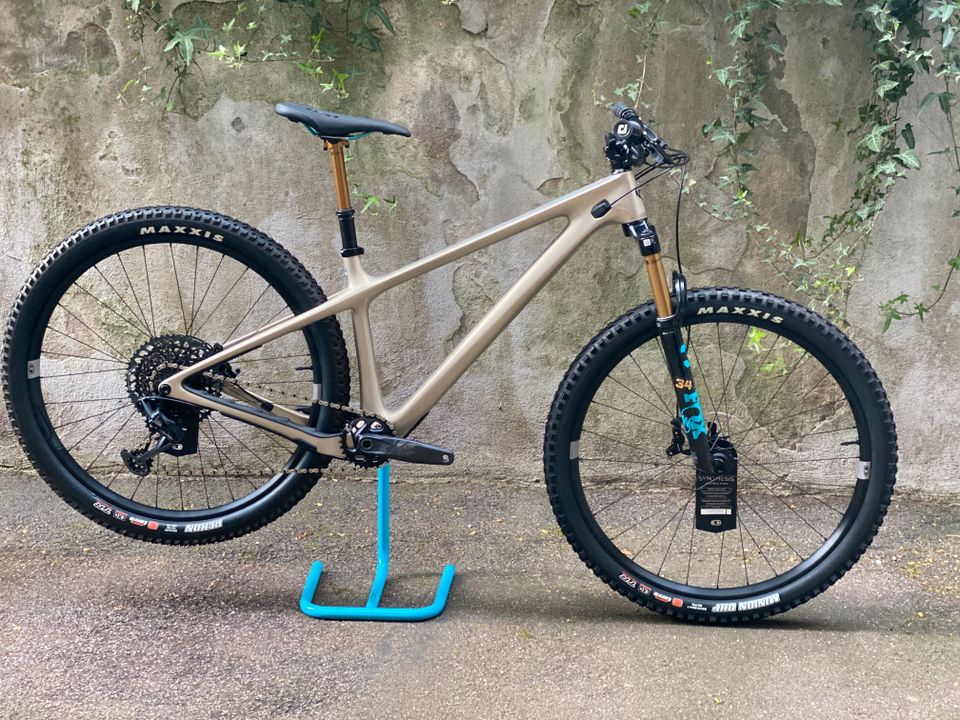 YETI ARC m.Fox 34, Sram X01 Eagle, Maxxis in Stuttgart