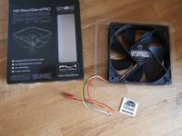 12 cm Lüfter Noiseblocker NB BlackSilent Pro Fan PL1 - 120mm Bayern - Altmannstein Vorschau