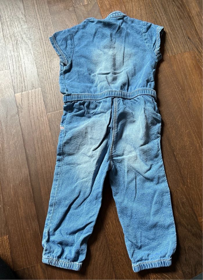 S. Oliver Jeansoverall ( Jumpsuit) Gr. 86 in Osburg