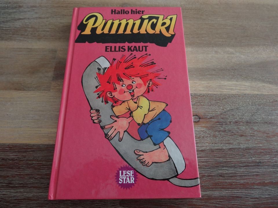 Buch v. Ellis Kaut - Hallo hier Pumuckl in Markt Schwaben