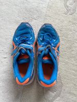 Sportschuhe Asics PRE GALAXY 6 Größe 33 blau-orange Stuttgart - Plieningen Vorschau