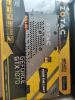 ZOTAC GeForce 1070 AMP Extreme 8GB DDR5 Herzogtum Lauenburg - Lauenburg Vorschau