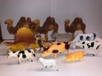 Tierfiguren Mini-Spielzeug. Kühe Ziegen, Schweine etc. Tierwelt Nordrhein-Westfalen - Sundern (Sauerland) Vorschau