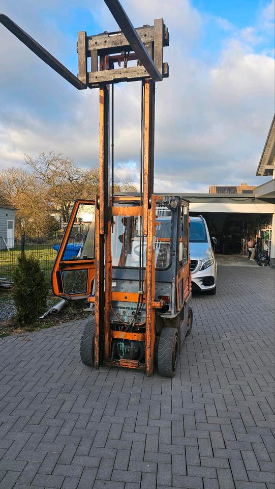 Toyota 40-5fg15 mit hydraulischen Gabel seitenschieber, Stapler in Lichtenfels