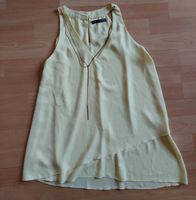 Shirtbluse gelb, schick, Atmosphere  Größe 38/40, mit Kette Bayern - Fürstenfeldbruck Vorschau