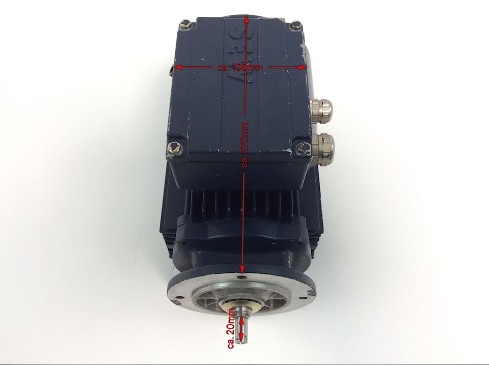 SEW Eurodrive 3~ Motor Typ: KA37 DT71D4/BMG/HR in Korschenbroich