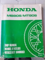 Werkstatt Handbuch Honda MB 80 MT 80 Saarland - Schwalbach Vorschau