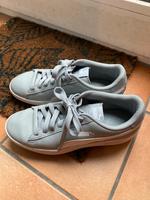 Sneaker Puma grau weiß Gr. 40 Nordrhein-Westfalen - Kempen Vorschau