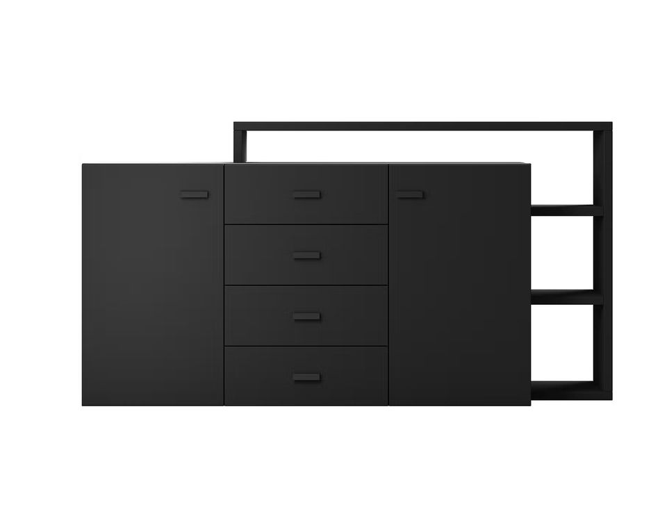 REDUZIERT!  Sideboard Littor Schwarz in Haiger