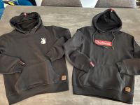 2x Hoodies von Kleinigkeiten Gr. S Aufdruck OK + Keine Probleme Hessen - Walluf Vorschau