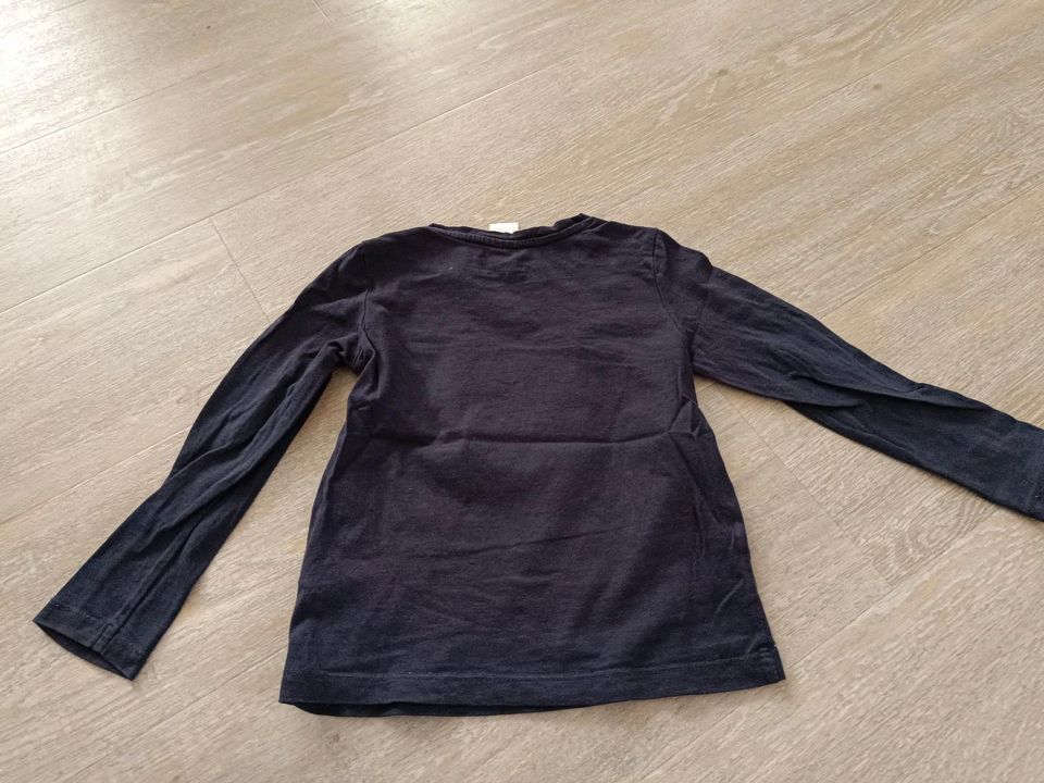 Langarmshirt mit wendepajeten 98/104 in Hattingen