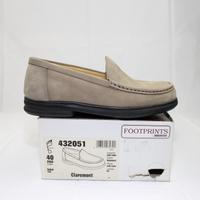 Original Birkenstock Loafer/Mokassins Nubuk Gr. 40 Beige/Grau Nürnberg (Mittelfr) - Mitte Vorschau
