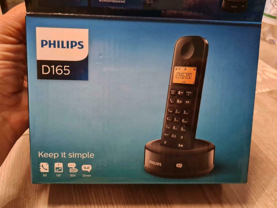 Philips D165 Neuwetig in Ronnenberg