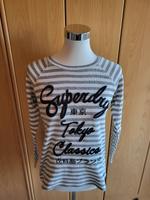 Superdry Pullover Damen weiß grau Größe XS Bayern - Schwarzenbach am Wald Vorschau