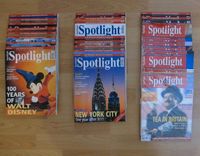 Vintage "Spotlight" Englisch-Magazine - 26 Ausgaben v. 2001-2003 Bonn - Hardtberg Vorschau