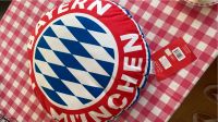 Kissen FC Bayern München rund Meisterschale mit Verkaufsetikett Bayern - Obergriesbach Vorschau