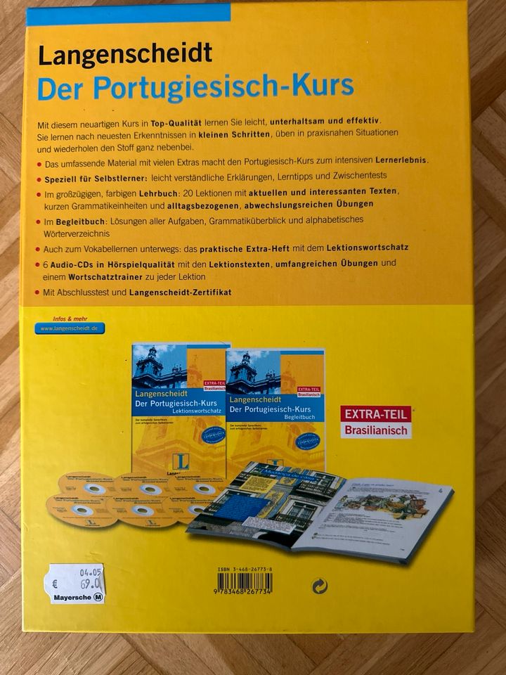 Portugiesisch Kurs (Langenscheidt + Assimil) in Köln