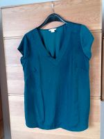 H&M Mama Bluse Gr. M petrol Bayern - Straubing Vorschau