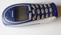 Siemens A50 Retro Handy, mit Ladekabel, blau gebraucht , Thüringen - Ohrdruf Vorschau