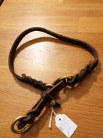 Zugstopp Halsband Leder/ Messing Nordrhein-Westfalen - Ahaus Vorschau