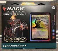 NEU!Magic The Lord of the Rings -Commander Deck - Hosts of Mordor Baden-Württemberg - Steinen Vorschau