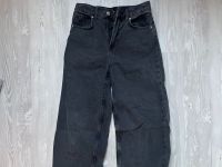 H&M wide straight leg Jeans schwarz Gr. 32 Hamburg Barmbek - Hamburg Barmbek-Süd  Vorschau