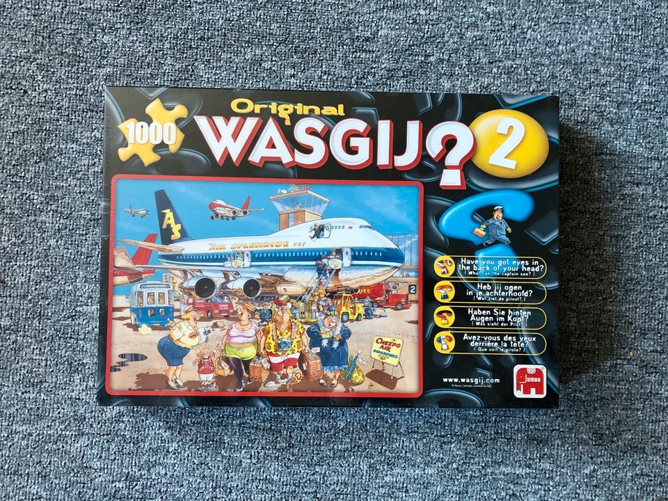 Original WASGIJ 2: Schöne Ferien 1000 Teile Puzzle | NEU & OVP in Berlin