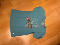 Manguun - T-Shirt grün mit Pferd 152/158 Berlin - Wilmersdorf Vorschau