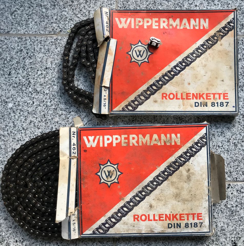 Moped Kette: orig. Wippermann 1/5 x 5/16" in Dortmund