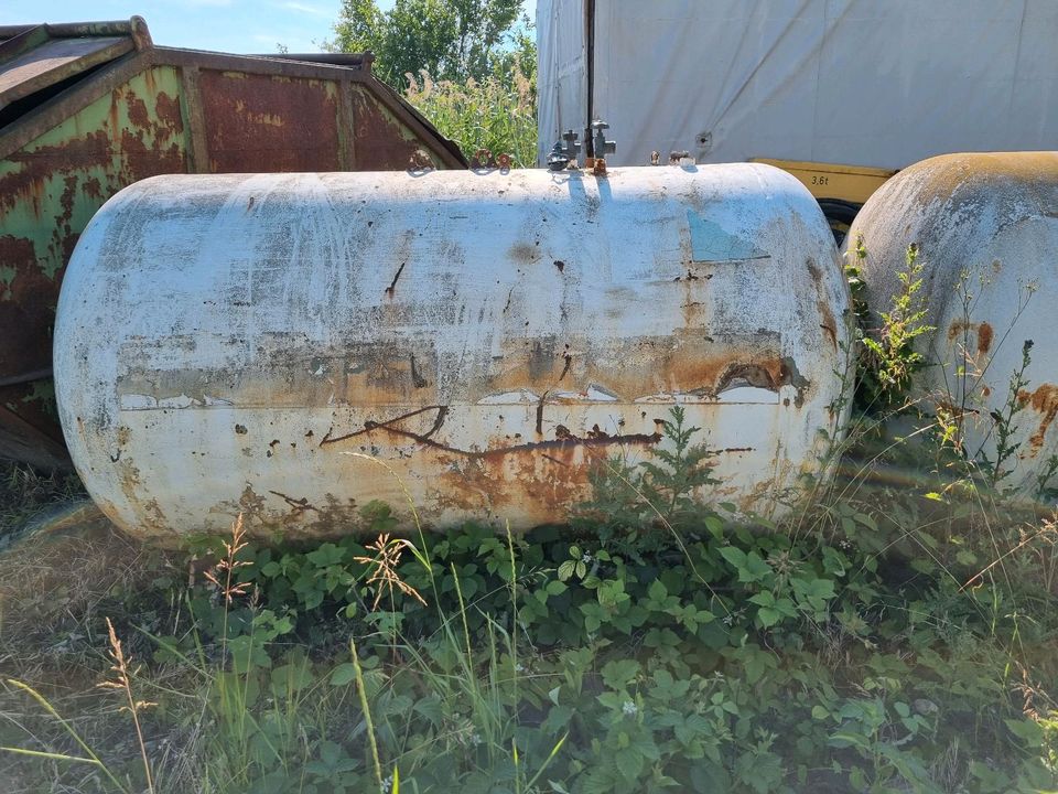 Wassertank Zisterne Erdtank in Laufenburg (Baden)