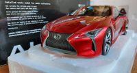 1:18 Lexus LC500 Metallic Red Dark Rose Interior AUTOart ovp Berlin - Friedrichsfelde Vorschau