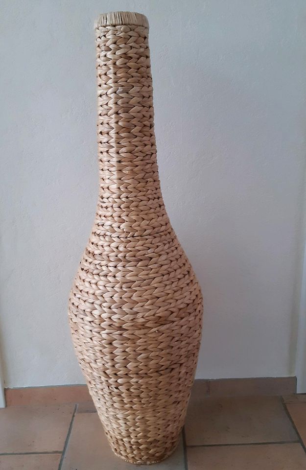 Große Vase Wasserhyazinthe in Mölln