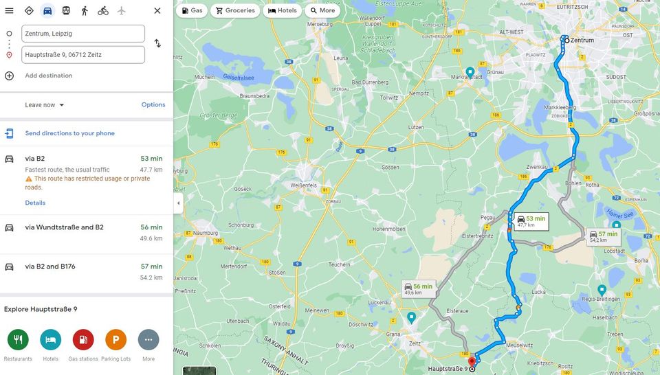 Baugrundstück in Zeitz, Sachsen-Anhalt, 740 QM in Schnaudertal