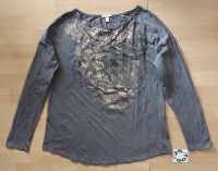 ESPRIT LANGARM SHIRT STERNE GLITZER PRINT LONGSLEEVE XL GRAU TOP Baden-Württemberg - Geislingen an der Steige Vorschau