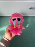 Süßer kleiner Kuscheltier Glubschi Affe Pavian in pink 15cm Niedersachsen - Barsinghausen Vorschau