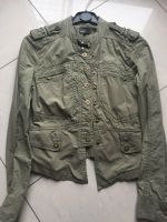 Leichter Blazer # Jacke # khaki # Gr. 38 # Mexx Hessen - Rasdorf Vorschau