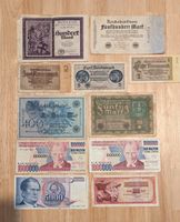 Alte Geldscheine Notgeld Papiergeld Inflation Sammeln Bezahlen Bayern - Poing Vorschau