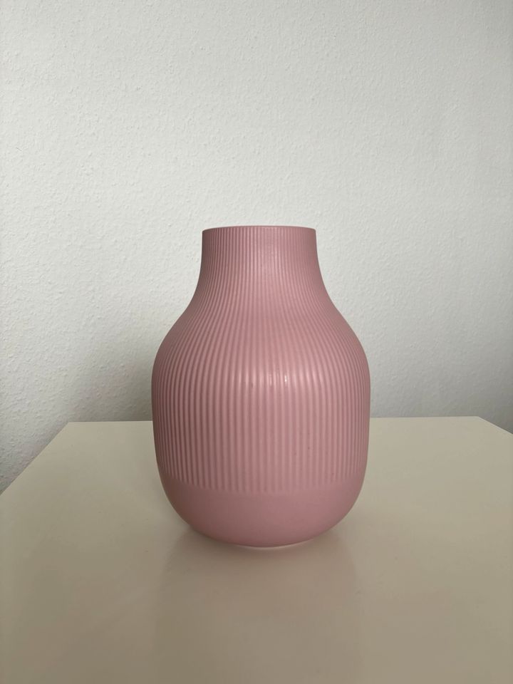 IKEA Vase (rosa) in Bielefeld