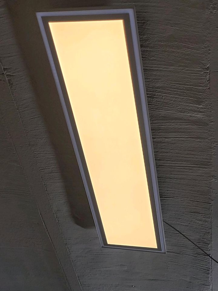 Led Paneele Deckenlampe Neu in Großlangheim