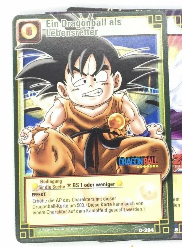 SUCHE Dragonball Cardgame Karten deutsch in Potsdam