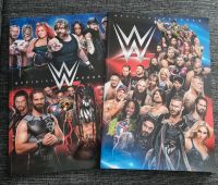 WWE Tour Programmhefte 2016 & 2017 Bergedorf - Hamburg Lohbrügge Vorschau